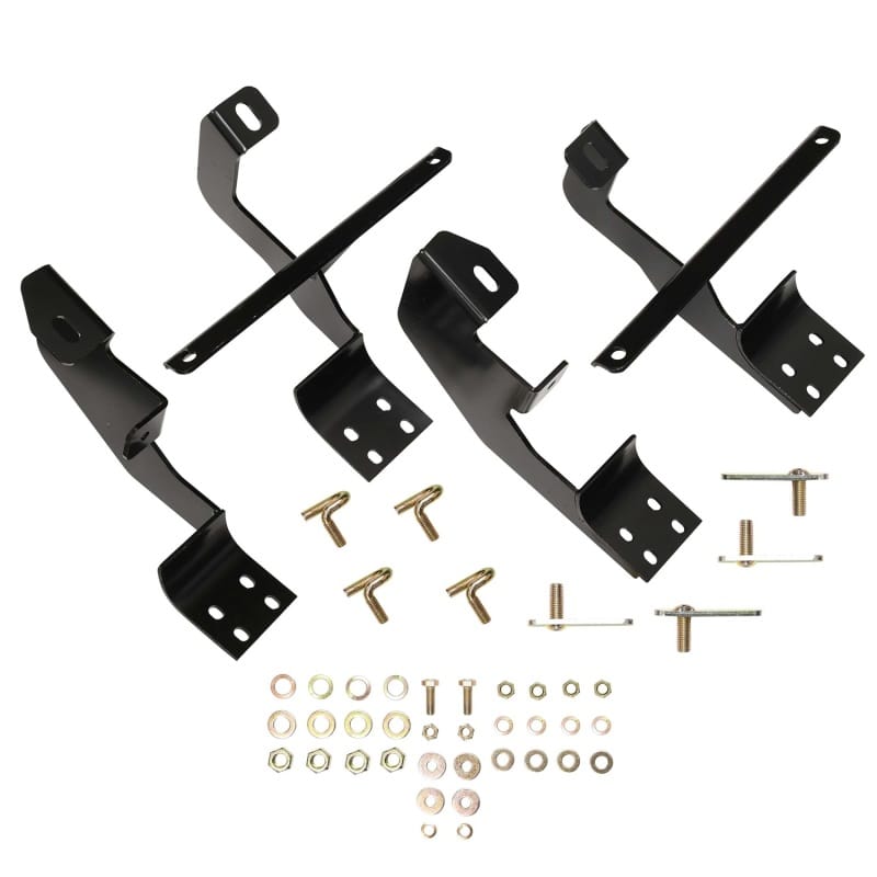 Westin — Premier Oval Nerf Step Bar Mount Kit
