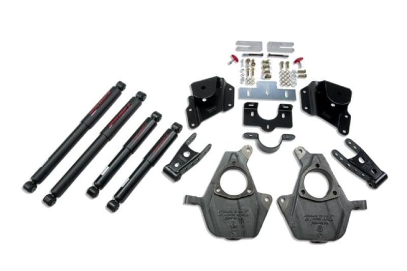 Belltech — LOWERING KIT W/ ND2 SHOCKS (FRONT TORSION BAR SUSPENSION ONLY) - 947ND
Front And Rear Complete Kit W/ Nitro Drop 2 Shocks
