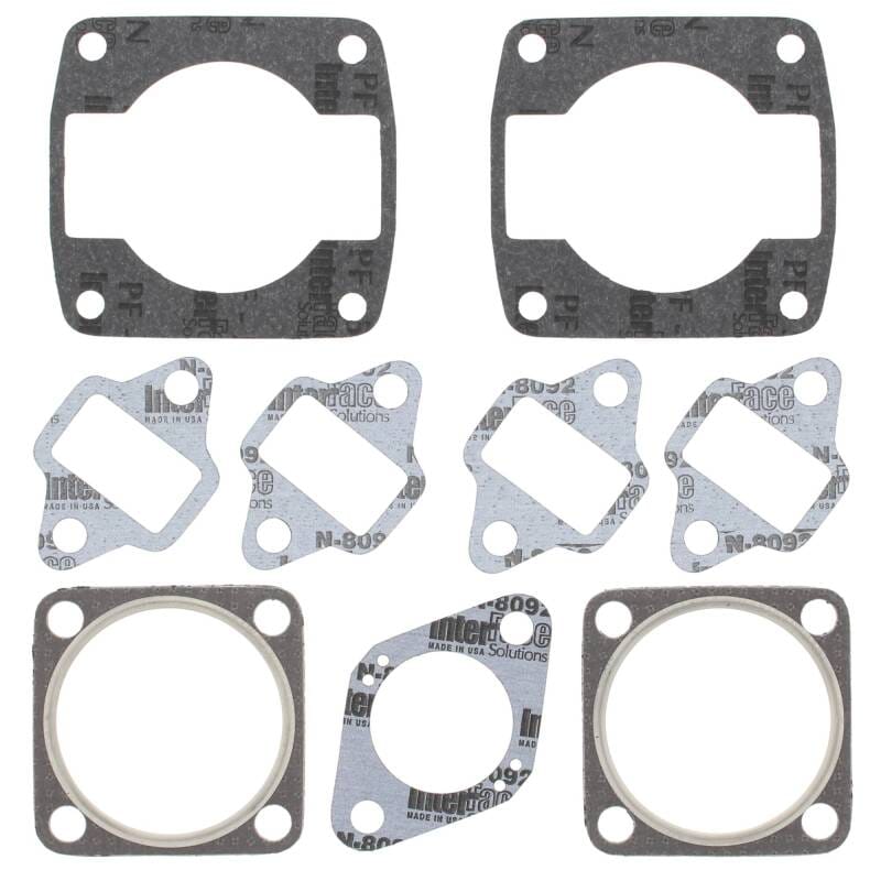 Vertex Pistons — Vertex Gaskets JLO-Cuyuna 440/2 4 Bolt Head Electric FC/2 Top End Gasket Kit