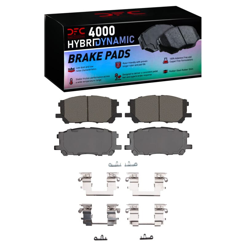 DFC — DFC HybriDynamic Brake Pads Hrdwr Kit