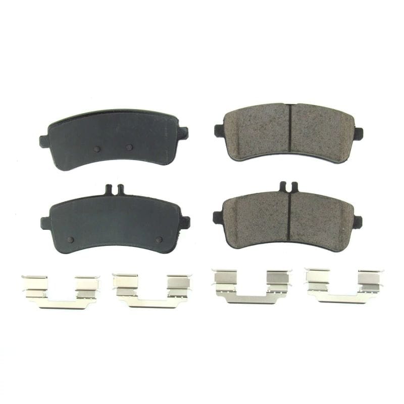 PowerStop — PowerStop - Z17 Low-Dust Ceramic Brake Pads with Hardware