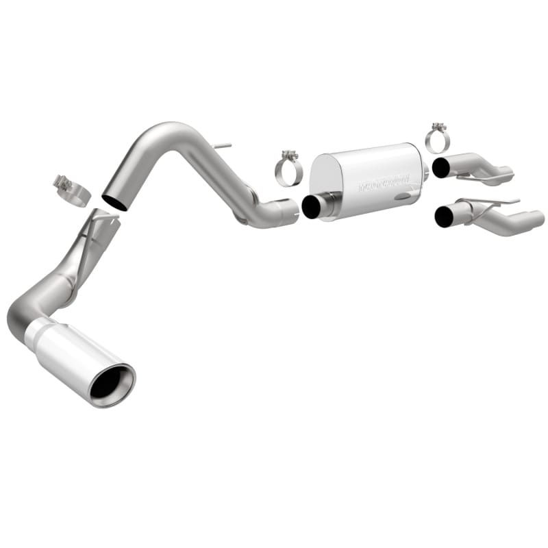 Magnaflow — Street Series Stainless Cat-Back System
Street Series Polished Cat-Back System