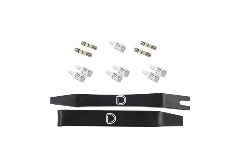Diode Dynamics — Direct replacement for your factory bulbs.