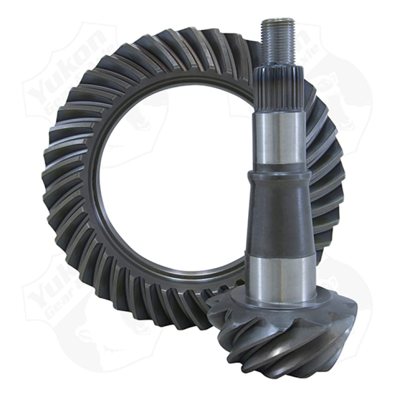 Yukon Gear & Axle — Yukon Gear High Performance Gear Set Chrysler Front 9.25in 3.73 Ratio
Ring & Pinion Set 
Ring/Pinion Set