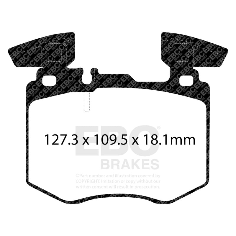 EBC — Ultimax OEM Replacement Brake Pads