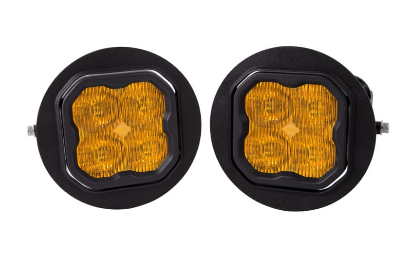Diode Dynamics — Pod light featuring advanced TIR optics for high efficiency and focus.