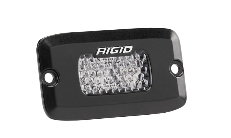 Rigid Industries — SR-M Series PRO, Flood Diffused, Flush Mount, Black Housing, Single
SR-M PRO DIFFUSED FM