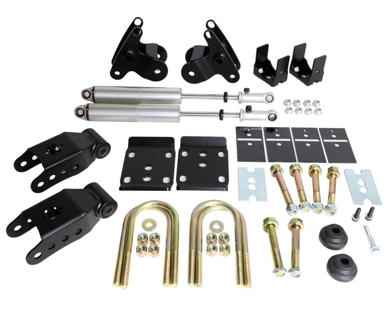 Ridetech — Rear 3.5"-5.5" lowering kit for 2015-2026 F-150.