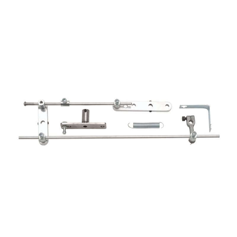 Edelbrock — 94â„¢ Carburetor Progressive Throttle Linkage Kit for Tripple Carb Set-up
Edelbrock 94™ Straight Throttle Linkage Kit