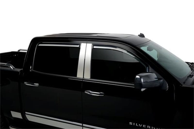 Putco — Element Tinted Window Visor Tape On