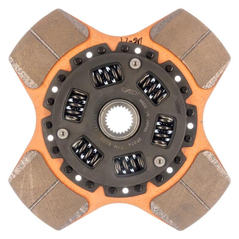 Exedy — Stage 2 Cerametallic Clutch Disc
Replacement Clutch Disc
