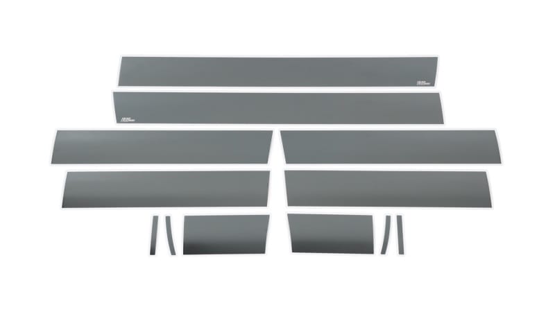 Putco — Black Platinum Rocker Panel