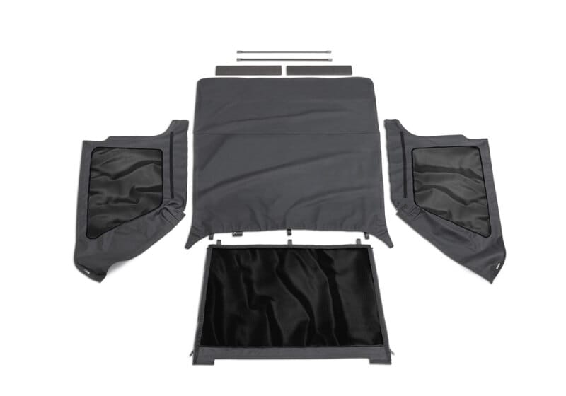 Rampage — Frameless Soft Top Kit, Sailcloth
Frameless Soft Top Kit Sailcloth
