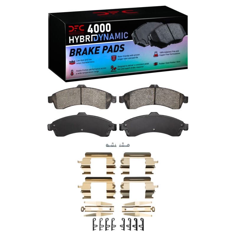 DFC — DFC HybriDynamic Brake Pads Hrdwr Kit