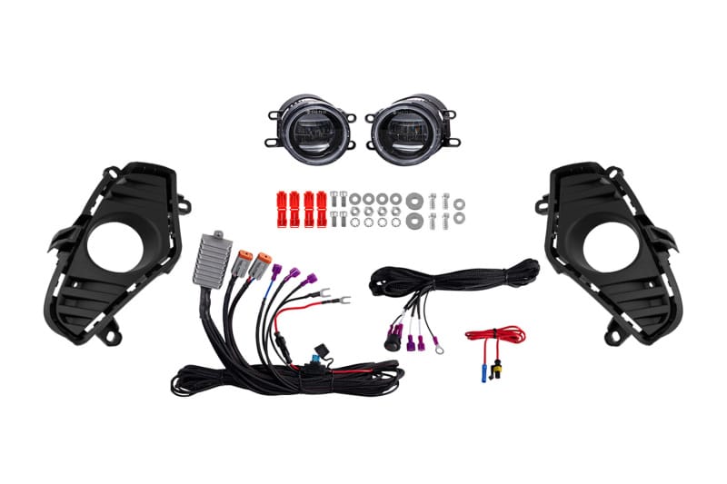 Diode Dynamics — Diode Dynamics 19-22 Toyota RAV4 Elite Series Add-On Fog Lamp Kit - White