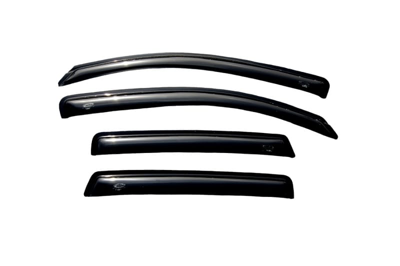 AVS — Ventvisor Deflector; Smoke; Outside Mount; 4 pc.
Ventvisor® Deflector 4 pc.