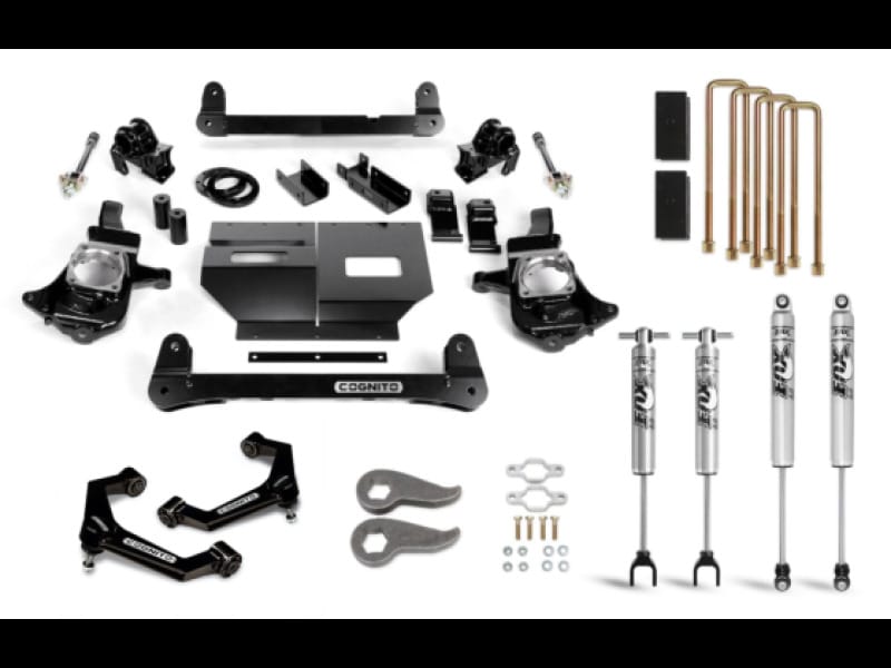 Cognito — Cognito 6” Standard Lift Kit 2011-2019 GM 2500HD/3500HD 2WD/4WD Trucks