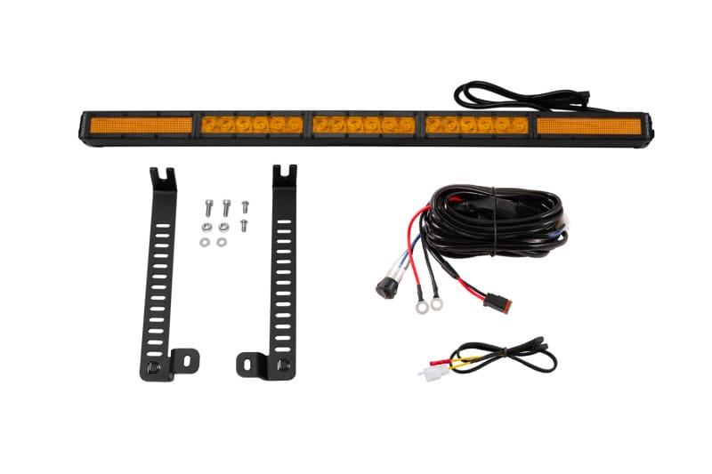 Diode Dynamics — Light bar featuring advanced TIR optics for high efficiency and focus.