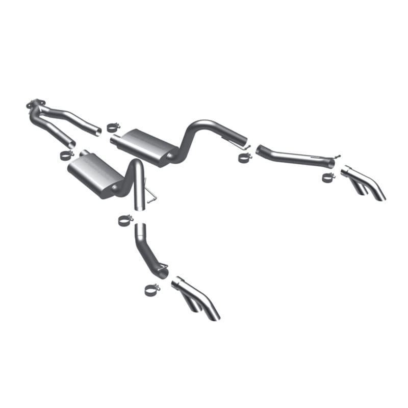 Magnaflow — Street Series Stainless Cat-Back System
Street Series Polished Cat-Back System