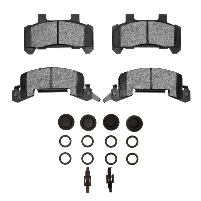 DFC — DFC HybriDynamic Brake Pads Hrdwr Kit