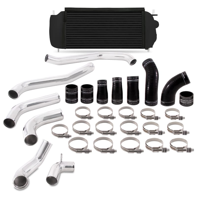 Mishimoto — Intercooler Kit, Black/Polished, fits Ford F-150 3.5L EcoBoost 2017-2020