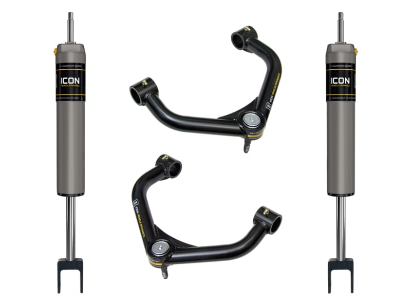 ICON — 11-19 GM HD 0-2" 2.5 IR SHOCK SYSTEM W/ UCA