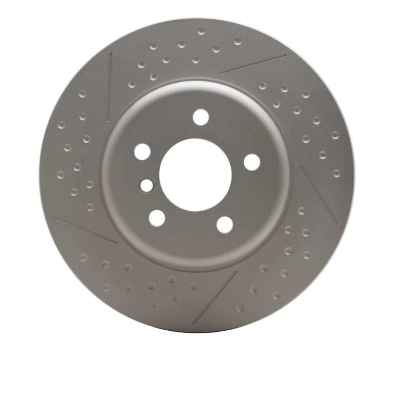 DFC — DFC GEOSPEC Coated Rotor - Dimpled and Slotted