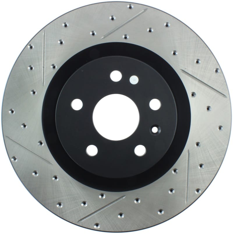 Stoptech — StopTech Sport Drilled & Slotted Brake Rotor; Front Right
StopTech Sport Drilled/Slotted Brake Rotor; Front Right
StopTech Sport Drilled/Slotted Disc