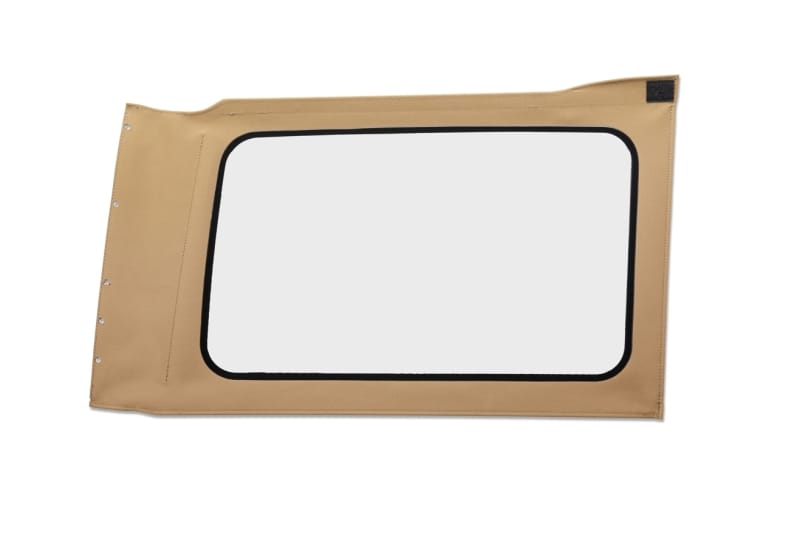 Bestop — Bestop 18-26 Jeep Wrangler JL Oe JL Replacement Windows (Quarter Right Hand 4-Door Tan Twill Clear)
OE JL Replacement Wi