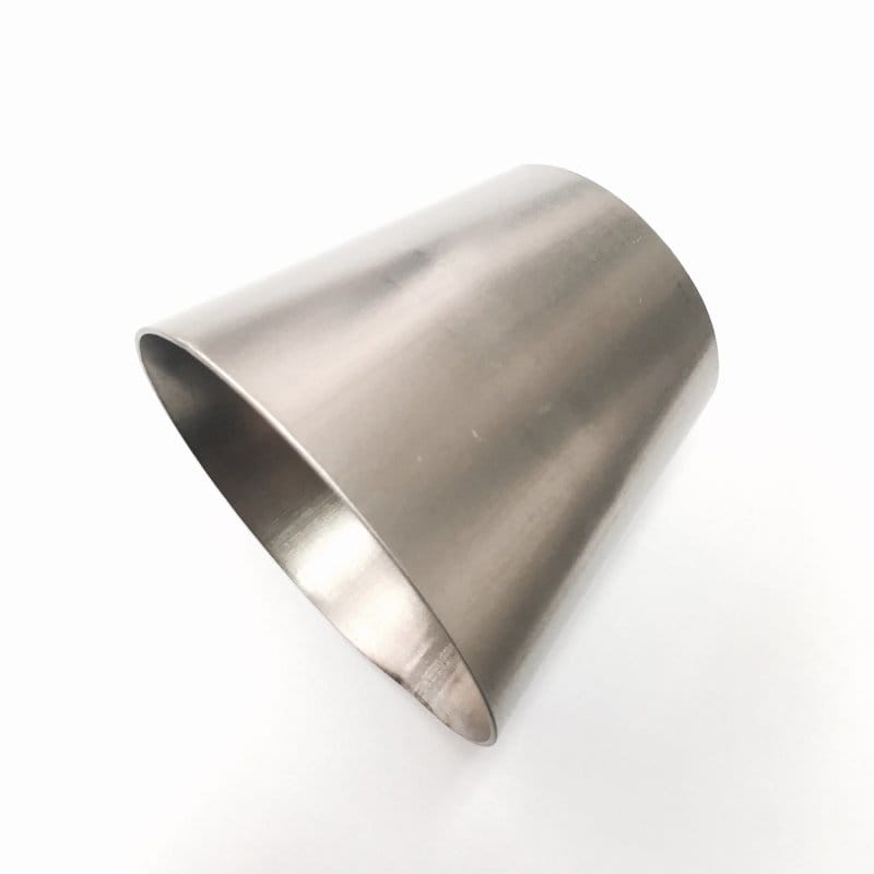 Ticon — Ticon Industries 2-3/8in OAL 2.0in to 3.0in Titanium Transition Reducer Cone