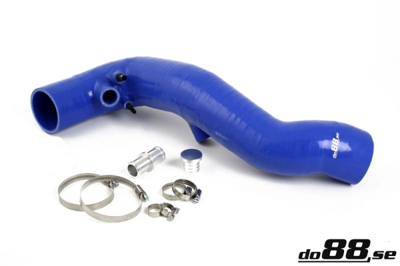do88 — do88 Volvo S60/V70/XC70/S80/XC90 Turbo 3in Inlet Hose Blue