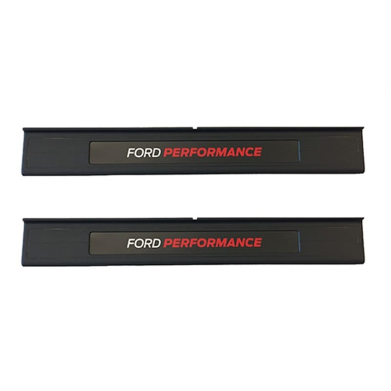 Ford Racing — 2015-2024 Mustang Ford Performance Sill Plate Set
Ford Performance Sill Plate Set