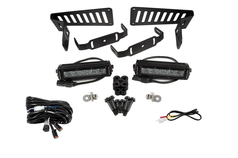 Diode Dynamics — Light bar featuring advanced TIR optics for high efficiency and focus.