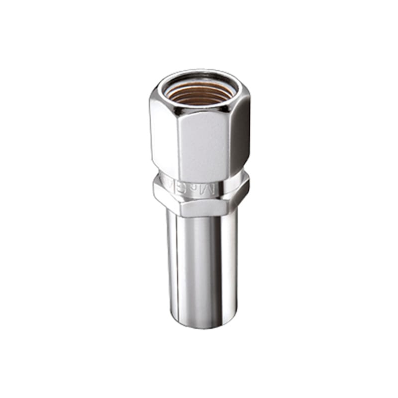 McGard — Mag/Shank Style Lug Nuts-Chrome-Bulk Box