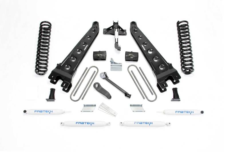 Fabtech — Radius Arm Lift System