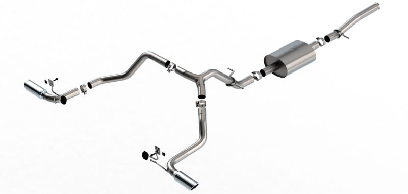 Borla — Borla 19-20 Chevrolet Silverado 5.3L V8 2/4WD Regular Cab S-Type Cat-back
Cat-Back System
