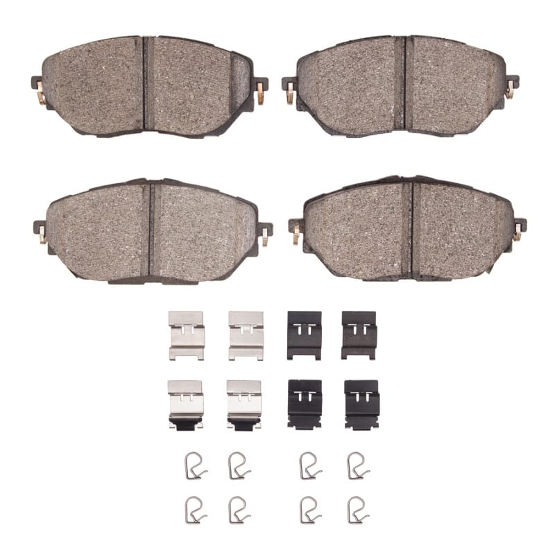 DFC — DFC HybriDynamic Brake Pads Hrdwr Kit