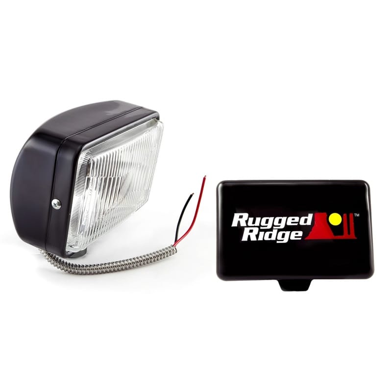 Rugged Ridge — Rugged Ridge 5-In x 7-In Halogen Fog Light Black Steel Housing
Offroad/Racing Lamp
OFFROAD_LIGHTING