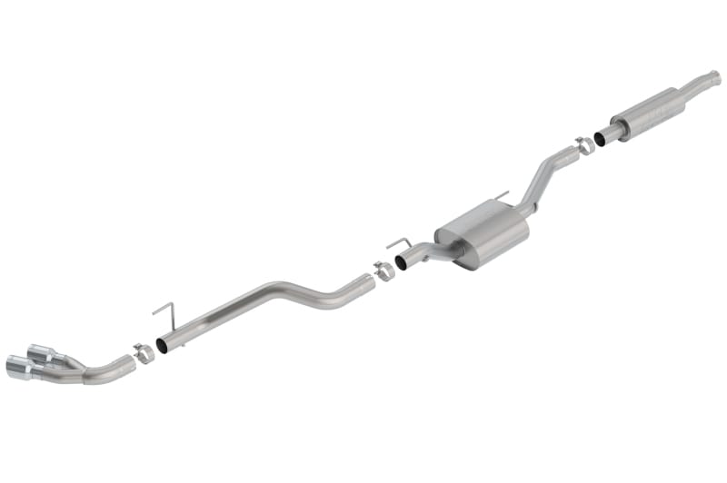 Borla — Cat-Back Exhaust System - S-Type