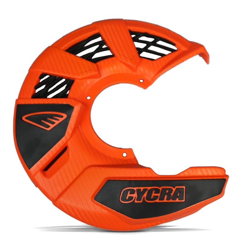 Cycra — Cycra 03+ KTM 125-625 Disc Cover - Orange