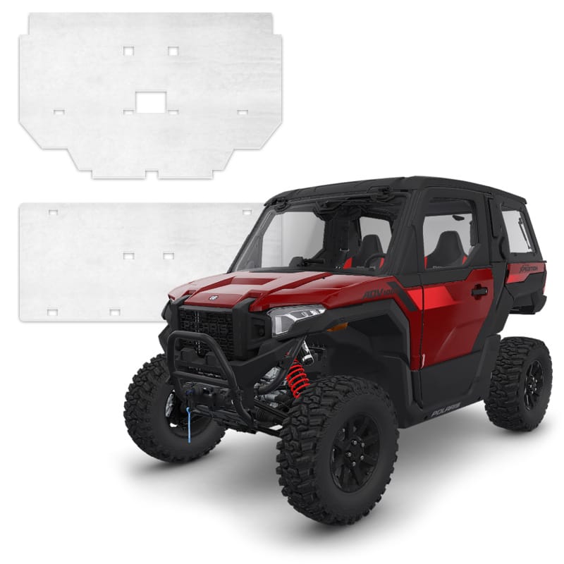 DEI — 2024-2026 Polaris Xpedition 2-Door - Roof Insulation Kit