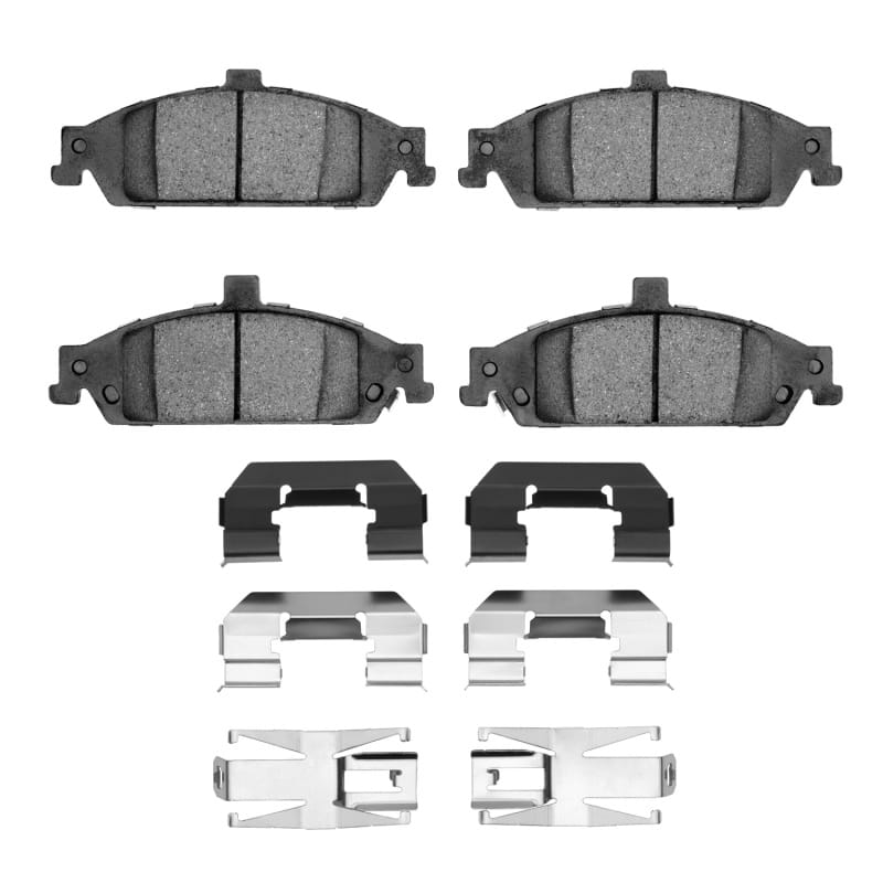 DFC — DFC HybriDynamic Brake Pads Hrdwr Kit