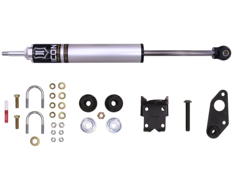 ICON — ICON 07-18 Jeep Wrangler JK High-Clearance Steering Stabilizer Kit
STEERING STABILIZER