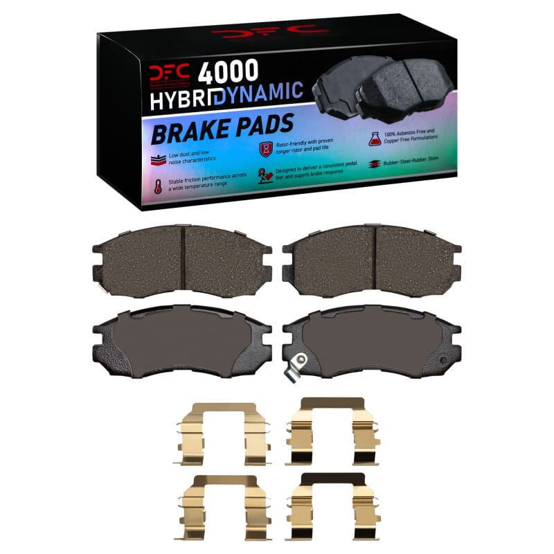 DFC — DFC HybriDynamic Brake Pads Hrdwr Kit