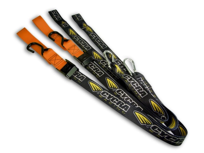Cycra — Cycra Tie Down Set - Orange