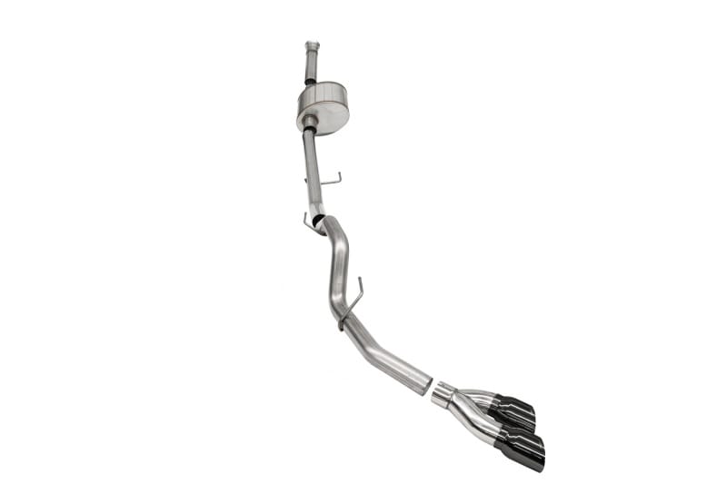 CORSA Performance — 3.0in. Single Side Exit Catback Exhaust System with Twin 4.0in. Pro Series® Tips
3.0in. Single Side Exit Catback Exhaust System with Twin 4.0in. Tips