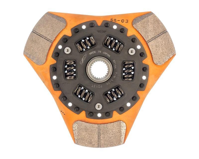 Exedy — Stage 2 Cerametallic Clutch Disc
Replacement Clutch Disc