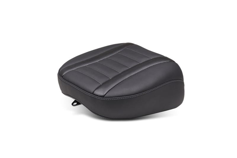 Mustang Motorcycle — Mustang 23-24 HD CVO Road Glide(ST), 2024 Road Glide and Street Glide Deluxe Passenger Seat - Black