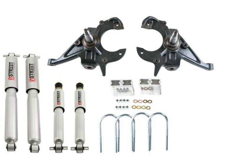 Belltech — Front And Rear Complete Kit W/ Street Performance Shocks
LOWERING KIT W/ STREET PERFORMANCE SHOCKS - 614SP