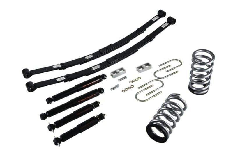 Belltech — Front And Rear Complete Kit W/ Nitro Drop 2 Shocks
LOWERING KIT W/ NITRO DROP 2 SHOCKS - 573ND